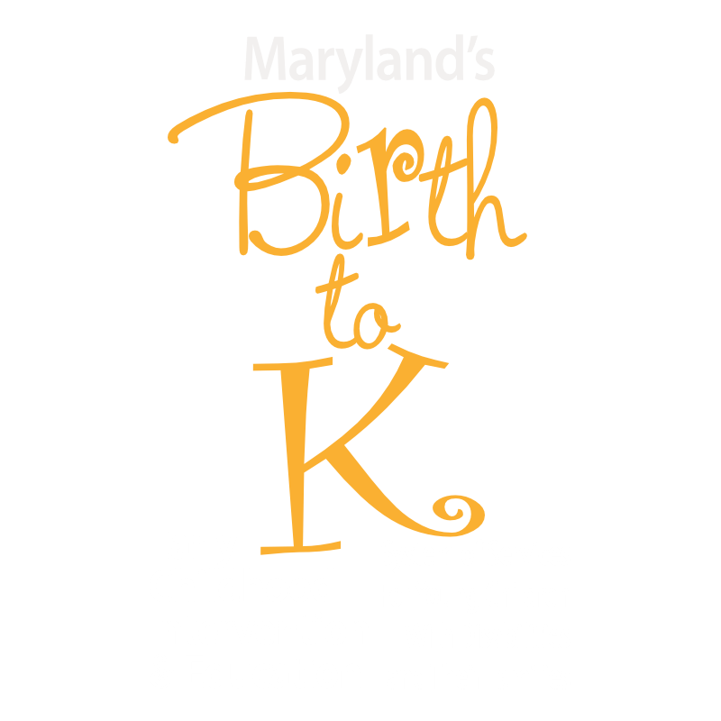 Maryland Birth to Kindergarten Logo